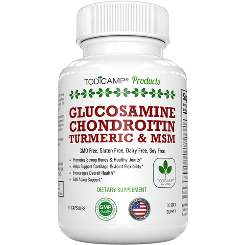 Glucosamine Chondroitin Turmeric Msm Boswellia