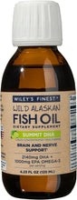 Load image into Gallery viewer, Omega 3 EPA-DHA, de pescado salvaje. Alta potencia. En líquido.