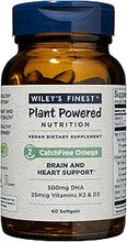 Load image into Gallery viewer, Omega 3 Vegan Derivado de Algas en Capsulas
