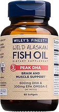 Load image into Gallery viewer, Omega 3 EPA-DHA de Pescado Salvaje en Capsulas.