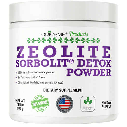 Zeolite Sorbolite Powder 200g