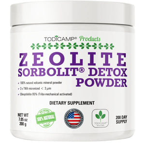 Zeolite Sorbolite Powder 200g