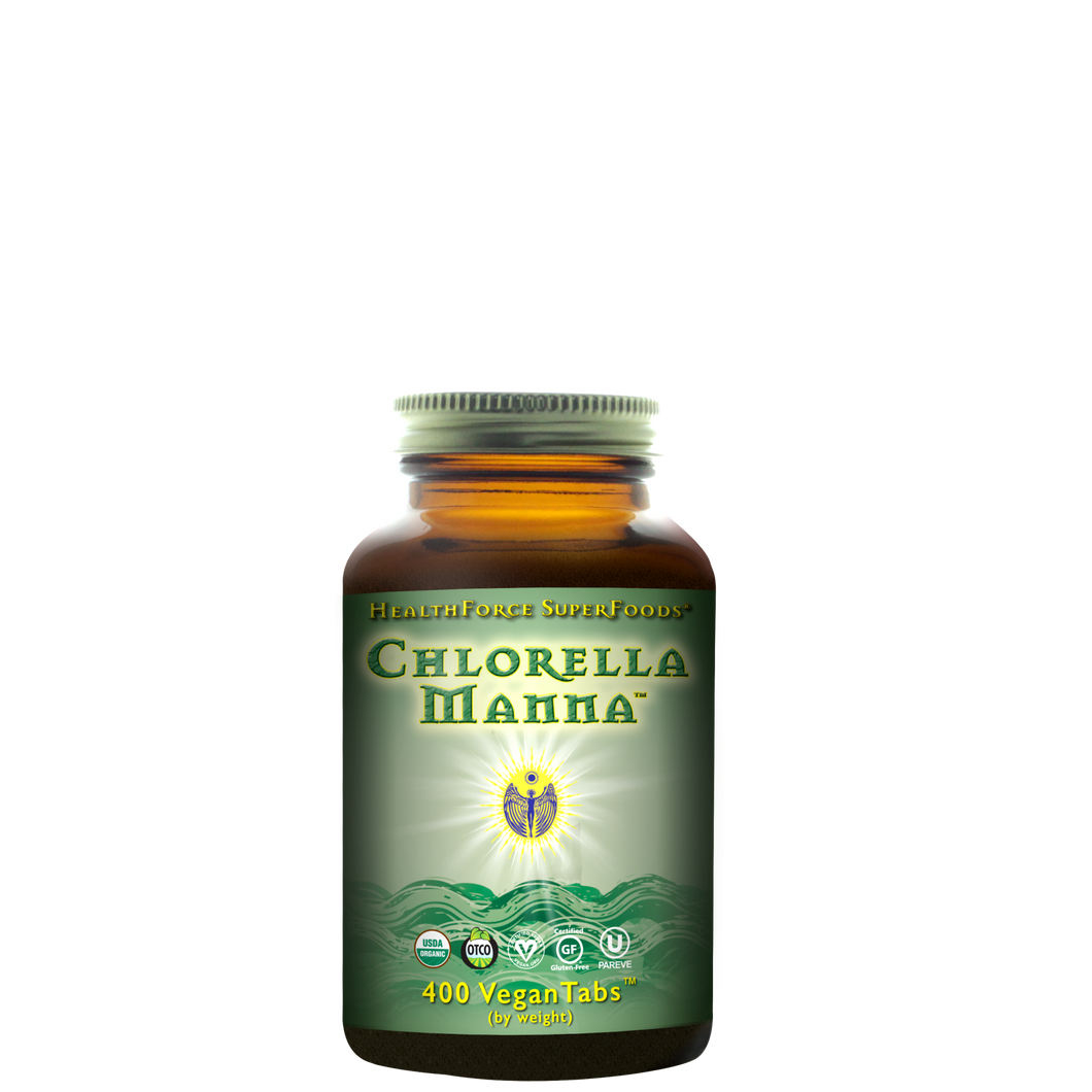 Chlorella Manna