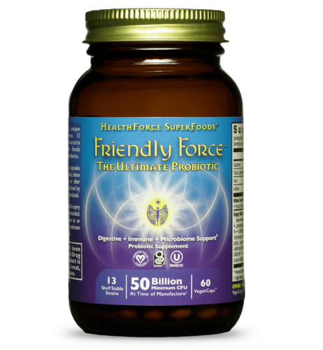 Friendly Force Probiotics