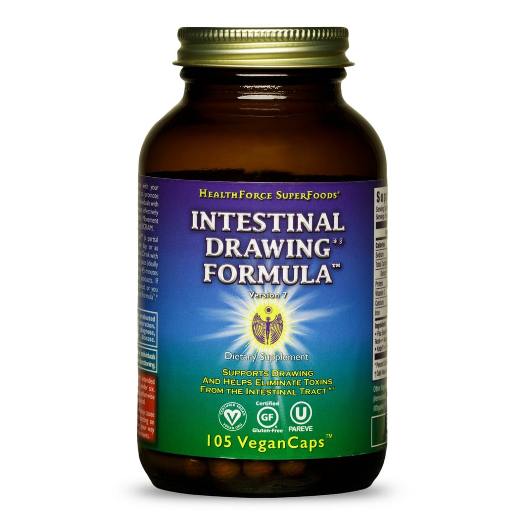 Intestinal Drawing Formula