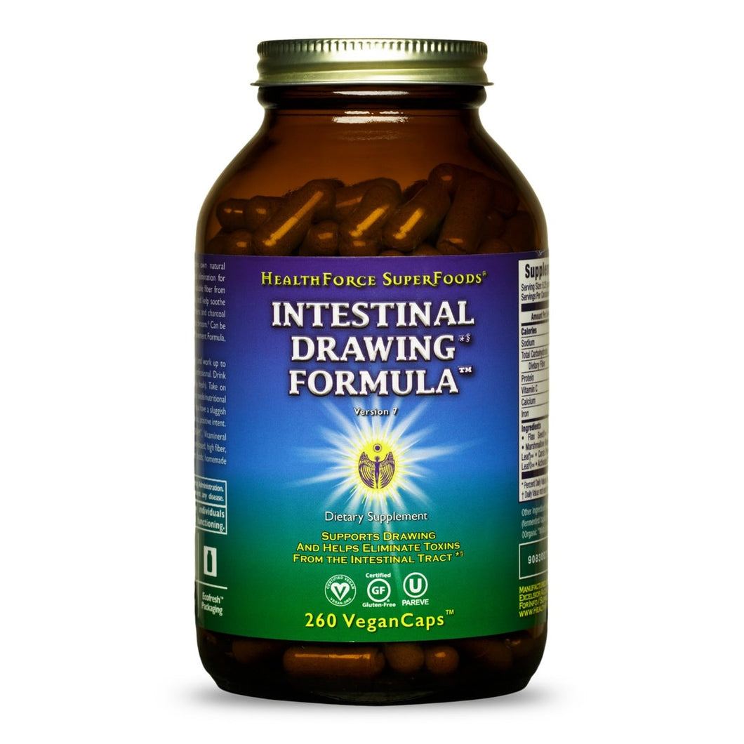 Intestinal Drawing Formula