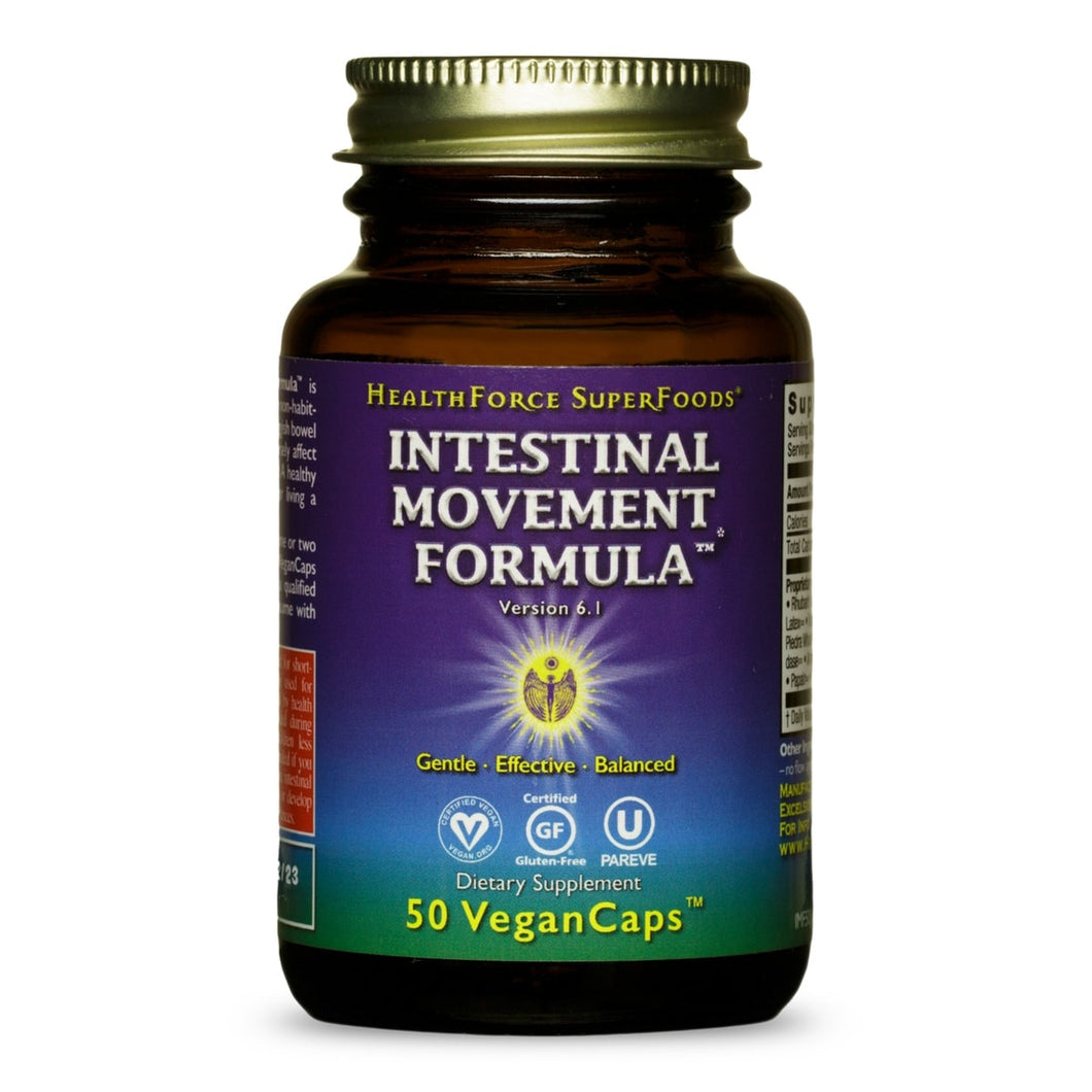 Intestinal Movement Formula