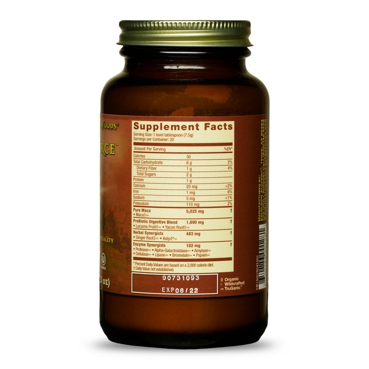 MacaForce – Holistica Upgrade