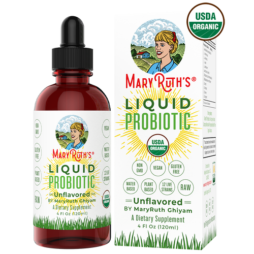 Organic Liquid Probiotics