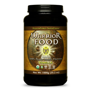 Warrior Food Vanilla